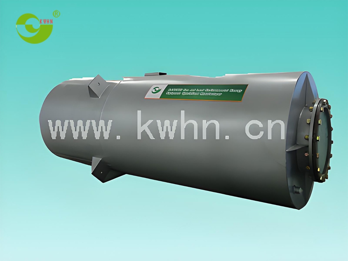 火星熄灭消声器
