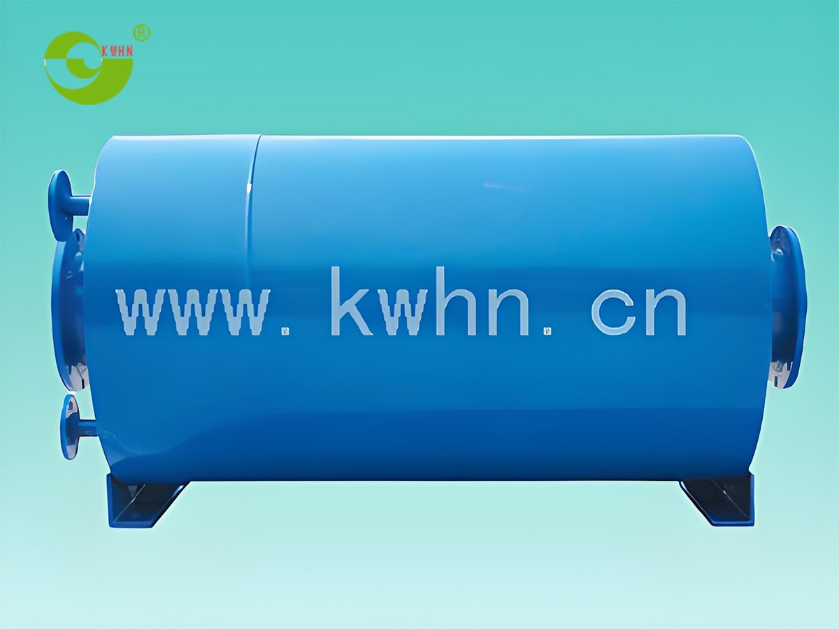 干式灭火星消声器