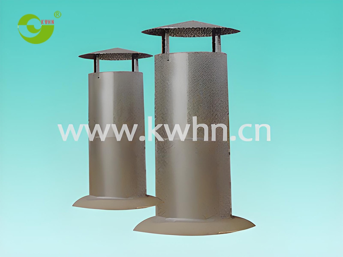出风消声器